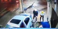 Scared Man Robbed & Carjacked In Argentina