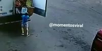 Accident with worker (R)