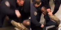 NYPD Releases Footage Showing Suspect Hit Officers After Cop Punch