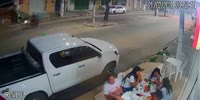 Dinner With Head On Crash