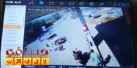 Biker hit by car