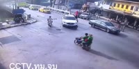 Thai Biker Does A Flight