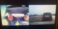 Traffic Cops Nailed From Behind