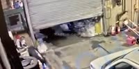 Female NYPD Officer Gets Crushed By Garage Gates