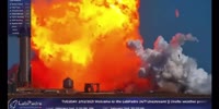 Space X Failure Landing