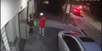 Scumbag Robs Tired After Work Woman