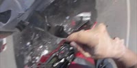 101MPH sports bike crash!