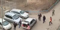Russians Argument With Machete Involved