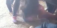 Side Woman Smacked In The Face