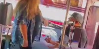 Bus Driver Rejects Her Proposal & Gets Slapped In Public