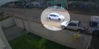 Cycling Girl Gets Run Over By EX BF