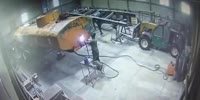 Welding Goes Badly Wrong