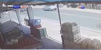 Rough bike accident