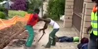 Fight Of African Workers Ends With KO