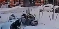 Boom: Gas Leakage Leads To Car Explosion