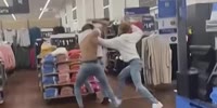 Fight In Atlanta Store