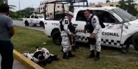 Mexican Officers Injured In Accident