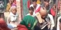 Lovers Humiliated By Villagers