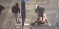 LA Man Shot In The Arm During Violent Broad Daylight Robbery
