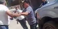 Mexican Town Authority Fights Citizen Who Came To Pay For His Arreste Motorcycle