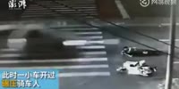 Ran over 3 times! (R)