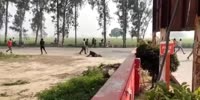 Man Beaten & Run Over During Fight Of Villagers In India