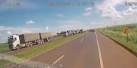 Fatal Truck Crash in Brazil