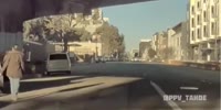 Quick Robbery on Highway