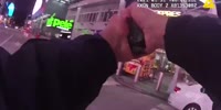 NYPD Officers Taser Man Who Pulls Gun On Them at Times Square
