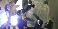 Restaurant Staff Attacked By Gang In Ecuador