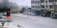 Car Bomb Explosion In Syria