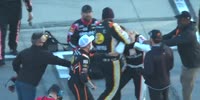 Fight At NASCAR Yesterday