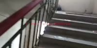 Video two - Azerbaijani soldier filming interior of captured Armenian building