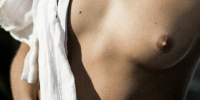 Hot Rosaly's Topless Shoot!