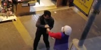 Old Hong Kong Lady Violently Robbed