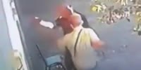 Bald Man Gets Shot In Leg By Thief In Argentina