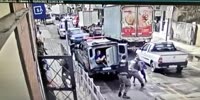 Thief gets shot by police