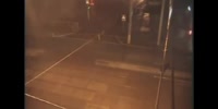 Pedestrian Goes Spinning Out of Frame
