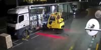 Worker Gets Crushed By Forklift