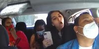 Anti-maskers in California physically assault and cough on an Uber driver