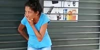Girl Beaten For Hurting Her Mom