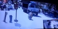 Biker Gets Killed By Truck In India