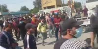 Box Truck Plows Into Protesters In Iraq
