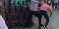 Phone Dealers Fight In Mexico