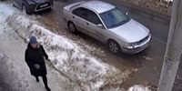 Rather Lucky Russian Woman