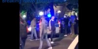 Stuttgart! Refugges fight with German Police