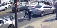 Road Rage & Shooting In Philly