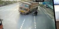 Luckiest Biker In India