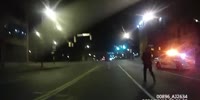 Bodycam Of NYPD Killing Knife Wielding Attacker