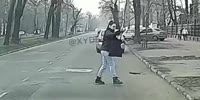 Ukrainian Girl Appears On Kaotic In Close Call Video